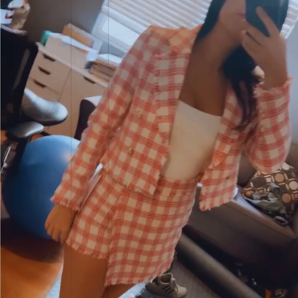 House of Harlow 1960 two piece